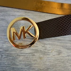 Brown Michael Kors belt